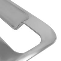 Spec'D Tuning Products - Spec-D 2004-2012 Ford F-150 2DR ABS Door Handle Covers w/ Keyholes (Chrome) - Image 3