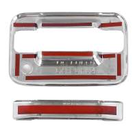 Spec'D Tuning Products - Spec-D 2004-2012 Ford F-150 2DR ABS Door Handle Covers w/ Keyholes (Chrome) - Image 6