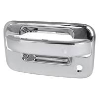 Spec'D Tuning Products - Spec-D 2004-2012 Ford F-150 2DR ABS Door Handle Covers w/ Keyholes (Chrome) - Image 7