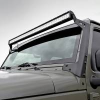 Spec'D Tuning Products - Spec-D 2007-2018 Jeep Wrangler 50" Windshield Light Mounting Bracket (Black) - Image 8