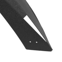 Spec'D Tuning Products - Spec-D 2007-2017 Jeep Wrangler JK Black Textured Steel Flat Fender Flares - Image 3