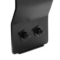 Spec'D Tuning Products - Spec-D 2003-2017 Chevrolet Express/ GMC Savana/ Ford E Series Glossy Black Roof Rack Ladder Rack Bars - Image 2