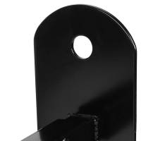 Spec'D Tuning Products - Spec-D 2003-2017 Chevrolet Express/ GMC Savana/ Ford E Series Glossy Black Roof Rack Ladder Rack Bars - Image 4