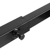 Spec'D Tuning Products - Spec-D 2003-2017 Chevrolet Express/ GMC Savana/ Ford E Series Glossy Black Roof Rack Ladder Rack Bars - Image 6