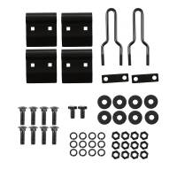 Spec'D Tuning Products - Spec-D 2003-2017 Chevrolet Express/ GMC Savana/ Ford E Series Glossy Black Roof Rack Ladder Rack Bars - Image 7