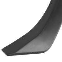 Spec'D Tuning Products - Spec-D 2019-2020 Mazda 3 Matte Black Polypropylene 3PC Front Bumper Lip Set - Image 2