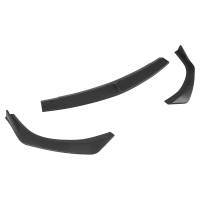 Spec'D Tuning Products - Spec-D 2019-2020 Mazda 3 Matte Black Polypropylene 3PC Front Bumper Lip Set - Image 5