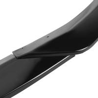 Spec'D Tuning Products - Spec-D 2019-2020 Mazda 3 Glossy Black Polypropylene 3PC Front Bumper Lip Set - Image 3