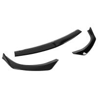 Spec'D Tuning Products - Spec-D 2019-2020 Mazda 3 Glossy Black Polypropylene 3PC Front Bumper Lip Set - Image 5