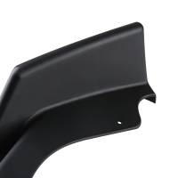 Spec'D Tuning Products - Spec-D 2014-2017 Infiniti Q50 Matte Black Polypropylene 3PC Bumper Lip - Image 2