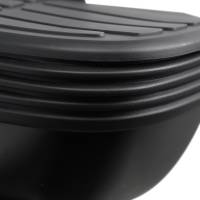 Spec'D Tuning Products - Spec-D 1988-2000 Chevrolet GMC C/K 1500/2500/3500 Fleetside Black Stainless Steel Factory Style Replacement Rear Step Bumper - Image 1