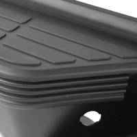 Spec'D Tuning Products - Spec-D 1988-2000 Chevrolet GMC C/K 1500/2500/3500 Fleetside Black Stainless Steel Factory Style Replacement Rear Step Bumper - Image 2