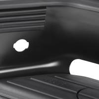 Spec'D Tuning Products - Spec-D 1988-2000 Chevrolet GMC C/K 1500/2500/3500 Fleetside Black Stainless Steel Factory Style Replacement Rear Step Bumper - Image 3