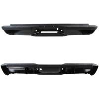 Spec'D Tuning Products - Spec-D 1988-2000 Chevrolet GMC C/K 1500/2500/3500 Fleetside Black Stainless Steel Factory Style Replacement Rear Step Bumper - Image 4
