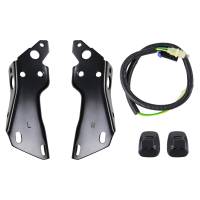 Spec'D Tuning Products - Spec-D 1988-2000 Chevrolet GMC C/K 1500/2500/3500 Fleetside Black Stainless Steel Factory Style Replacement Rear Step Bumper - Image 5
