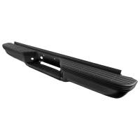Spec'D Tuning Products - Spec-D 1988-2000 Chevrolet GMC C/K 1500/2500/3500 Fleetside Black Stainless Steel Factory Style Replacement Rear Step Bumper - Image 7