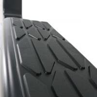 Spec'D Tuning Products - Spec-D 1989-1995 Toyota Pickup 2/4WD Black Stainless Steel Rear Step Bumper - Image 2