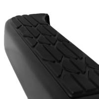 Spec'D Tuning Products - Spec-D 1989-1995 Toyota Pickup 2/4WD Black Stainless Steel Rear Step Bumper - Image 4