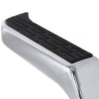 Spec'D Tuning Products - Spec-D 1989-1995 Toyota Pickup 2/4WD Chrome Stainless Steel Rear Step Bumper - Image 4