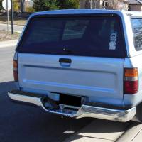 Spec'D Tuning Products - Spec-D 1989-1995 Toyota Pickup 2/4WD Chrome Stainless Steel Rear Step Bumper - Image 7