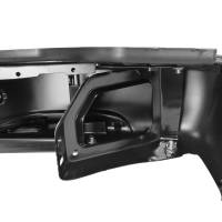 Spec'D Tuning Products - Spec-D 2000-2006 Chevrolet Suburban/Tahoe GMC Yukon/Yukon XL Black Stainless Steel Factory Style Replacement Rear Step Bumper - Image 4