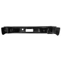 Spec'D Tuning Products - Spec-D 2000-2006 Chevrolet Suburban/Tahoe GMC Yukon/Yukon XL Black Stainless Steel Factory Style Replacement Rear Step Bumper - Image 5
