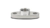 Vibrant Performance - Vibrant Performance Billet Aluminum Oil Drain Flange (T3 T3/T4 and T04) - tapped 1/2in NPT - Image 1