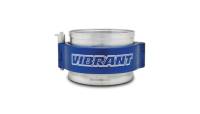 Vibrant Performance - Vibrant Performance HD Clamping System Assembly for 3in. OD Tubing - Blue Clamp - Image 1