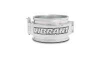 Vibrant Performance - Vibrant Performance HD Clamp Full Assembly for 3.5in OD Tubing - Polished Clamp - Image 1
