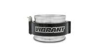Vibrant Performance - Vibrant Performance 4in HD Clamp System Assembly - Anodized Black - Image 1