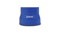 Vibrant Performance - Vibrant Performance 4 Ply Reinforced Silicone Transition Connector - 2in I.D. x 2.75in I.D. x 3in long (BLUE) - Image 1