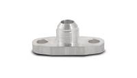 Vibrant Performance - Vibrant Performance Billet AL Oil Drain Flange w/ integrated -10 AN fitting T3 T3/T4 T04 GT40-GT55 BB Turbos - Image 1