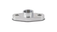 Vibrant Performance - Vibrant Performance Billet Alum Oil Drain Flange for GT32 GT37 GT40 GT42 GT45R and GT55R Turbos tapped 1/2in NPT - Image 1