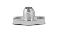 Vibrant Performance - Vibrant Performance Billet Alum Oil Drain Flange w/ integrated -10 AN fitting for GT15-GT35 Ball Bearing Turbos - Image 1