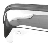 Spec'D Tuning Products - Spec-D 1988-2000 Chevrolet GMC C/K 1500/2500/3500 Fleetside Chrome Stainless Steel Replacement Rear Step Bumper - Image 4
