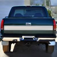 Spec'D Tuning Products - Spec-D 1988-2000 Chevrolet GMC C/K 1500/2500/3500 Fleetside Chrome Stainless Steel Replacement Rear Step Bumper - Image 8