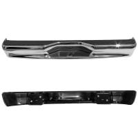 Spec'D Tuning Products - Spec-D 1992-2014 Ford Econoline Chrome Stainless Steel Replacement Rear Step Bumper - Image 7
