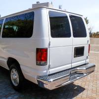 Spec'D Tuning Products - Spec-D 1992-2014 Ford Econoline Chrome Stainless Steel Replacement Rear Step Bumper - Image 8