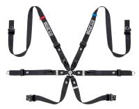Sparco - Sparco Belt Prime H7 6 Point 2in Black Harness - Image 1