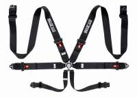 Sparco - Sparco Belt 6pt 3in Steel Black - Image 1