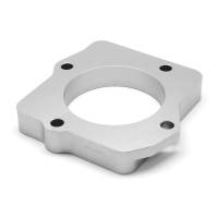 BLOX Racing Honda K2B Billet Throttle Body Adapter - Silver