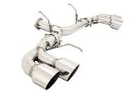 Megan Racing Axle Back Exhaust System: Nissan GTR R35 09+ Version 2