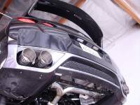 Megan Racing - Megan Racing Axle Back Exhaust System: Nissan GTR R35 09+ Version 2 - Image 2