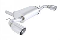 Megan Racing Axle Back Exhaust System: Mini Countryman R60 2011-2016 Stainless Roll Tip