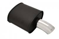 Megan Racing - Megan Racing Exhaust Muffler: M-FG Muffler Black - Image 1