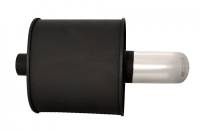 Megan Racing - Megan Racing Exhaust Muffler: M-FG Muffler Black - Image 2