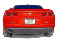 Gibson Performance Exhaust - Gibson 2010 Chevrolet Camaro SS 6.2L 2.25in Cat-Back Dual Exhaust - Aluminized - Image 2