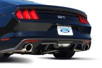 Gibson Performance Exhaust - Gibson 15-17 Ford Mustang GT 5.0L 3in Cat-Back Dual Exhaust - Stainless - Image 2