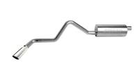 Gibson Performance Exhaust - Gibson 00-04 Toyota Tacoma Base 2.4L 2.5in Cat-Back Single Exhaust - Stainless - Image 1