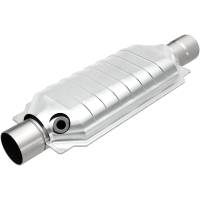 MagnaFlow Exhaust Products - MagnaFlow Converter Univ 3 Single O2 Boss - Image 1